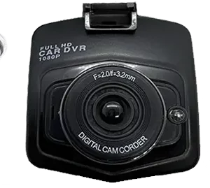 1080P 2.4" Driving Recorder Dash Camera Dashcam