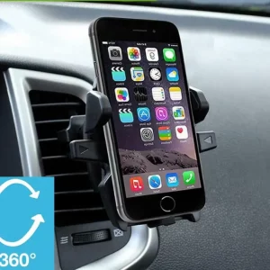 Car Air Vent Mount Cell Phone Holder One Touch
