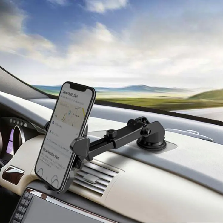 Car Phone Mount Holder Adjustable Long Neck One Touch - Image 6