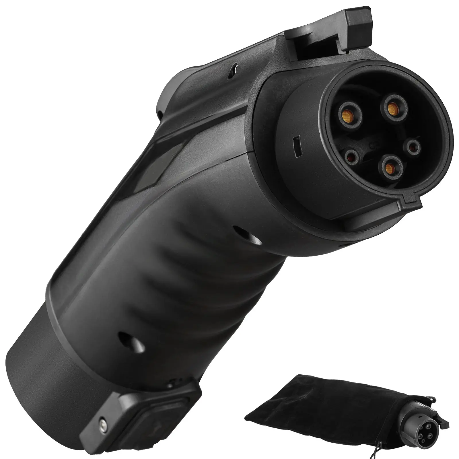 VEVOR Tesla to J1772 Charging Adapter, Max 48 Amp 240V, J1772 EVs Charger Adapter - Image 2