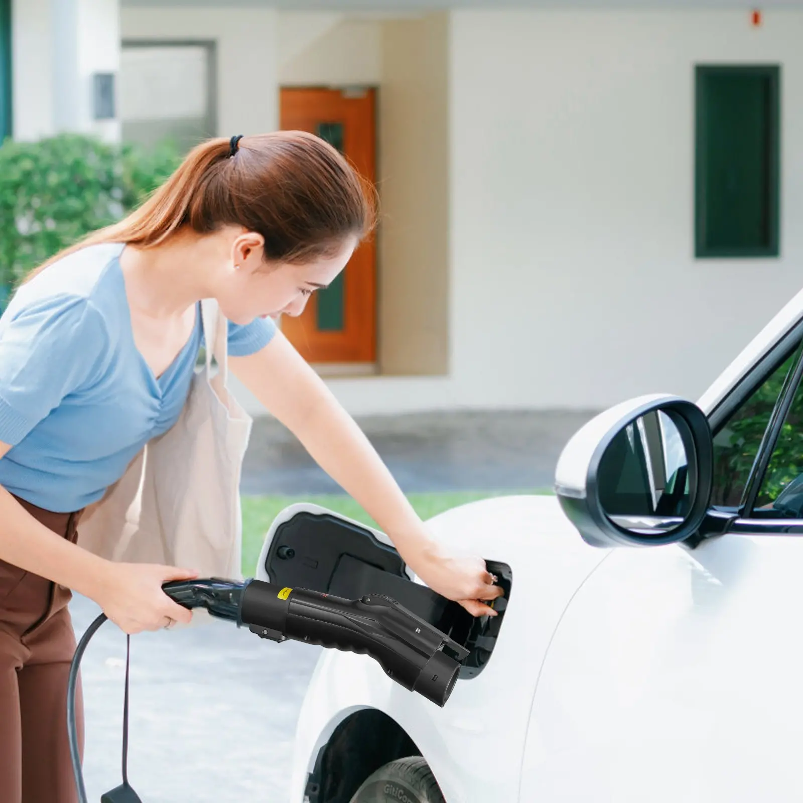 VEVOR Tesla to J1772 Charging Adapter, Max 48 Amp 240V, J1772 EVs Charger Adapter - Image 8