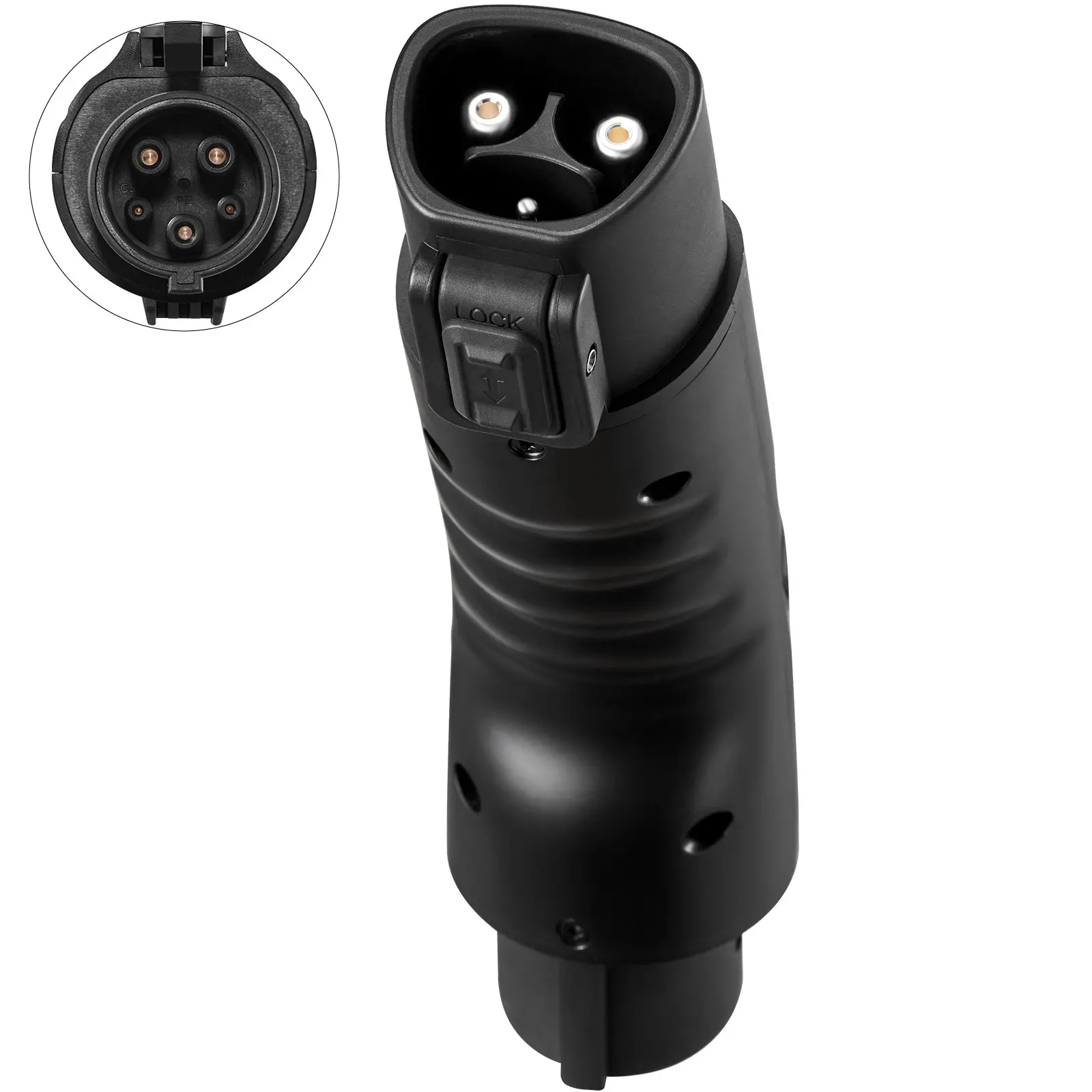 VEVOR Tesla to J1772 Charging Adapter, Max 48 Amp 240V, J1772 EVs Charger Adapter - Image 9