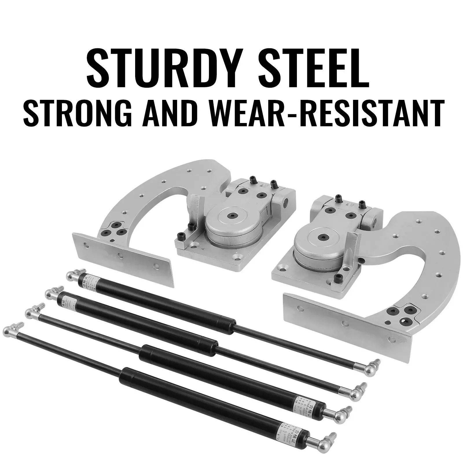 Universal Lambo Style Door Bolt On Vertical Doors Kit for Honda Toyota Dodge Nissan - Image 4