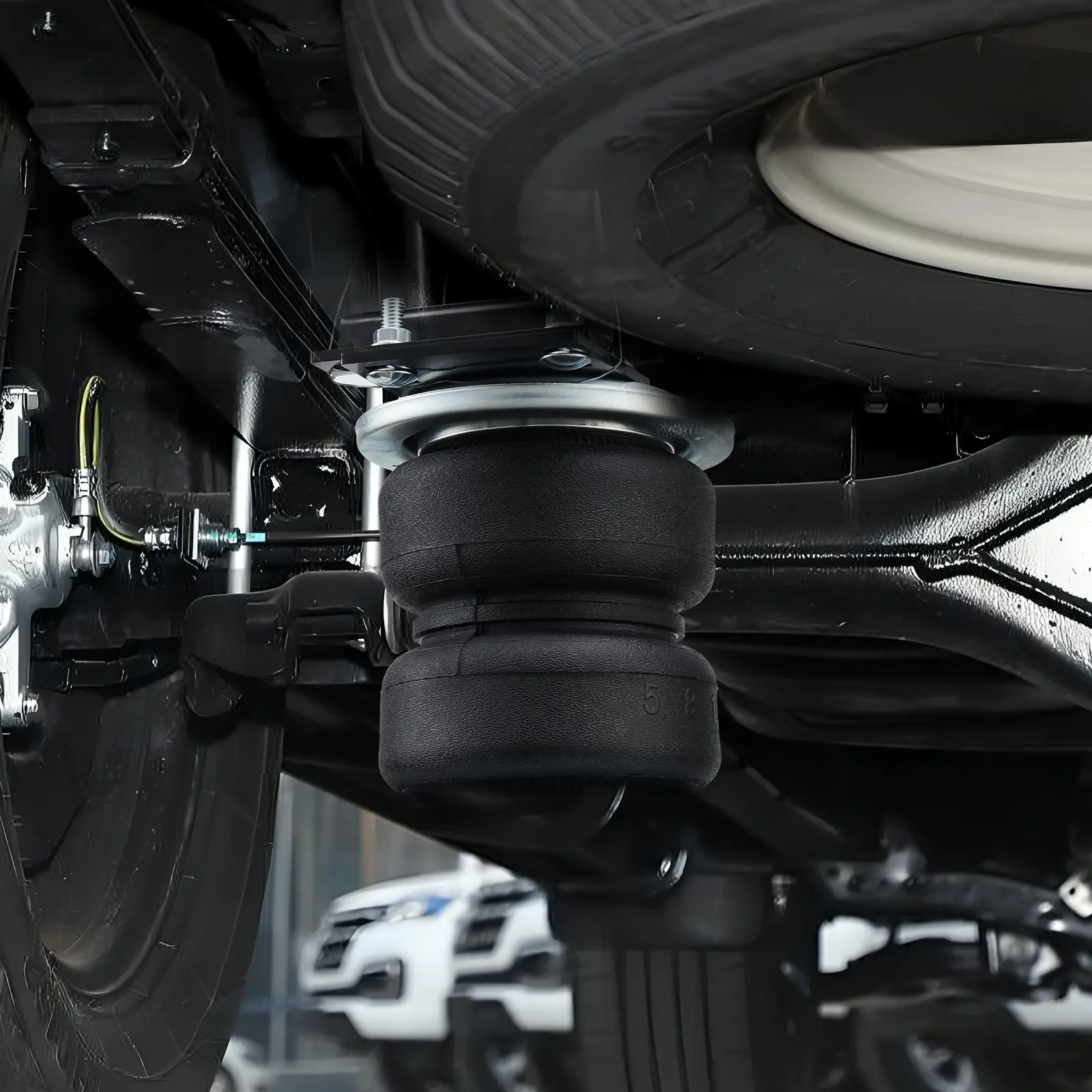 VEVOR Air Bag Suspension Kit Fits 2014-2023 Dodge Ram 2500 2WD 4WD 5000 lbs - Image 7