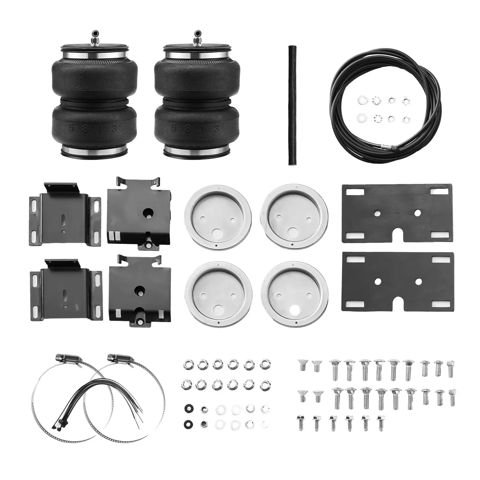 VEVOR Air Bag Suspension Kit Fits 2014-2023 Dodge Ram 2500 2WD 4WD 5000 lbs - Image 8