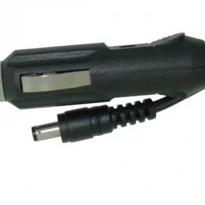 Naxa 12 Volt DC Cord To Power TVs With A Cigarette Lighter Socket - Universal Connector