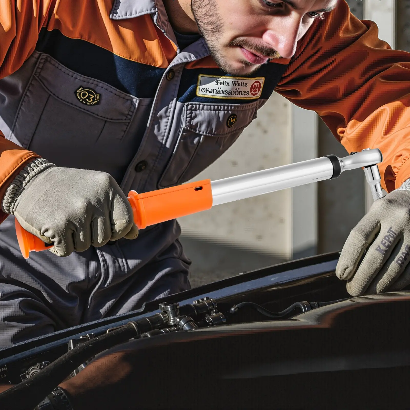 VEVOR Digital Torque Wrench Set, 2 Pieces, 1/2, 3/8 Inch Drive - Image 7