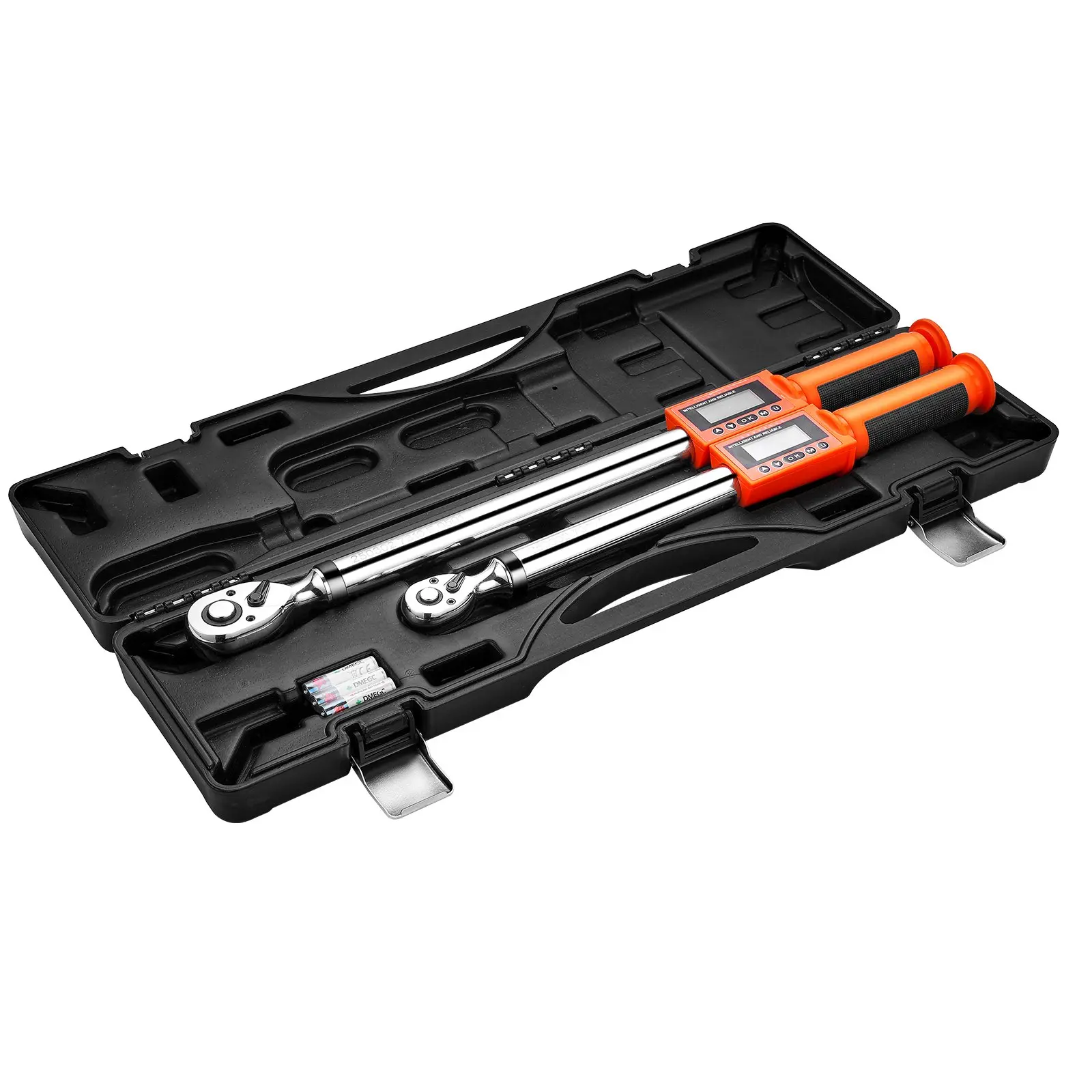 VEVOR Digital Torque Wrench Set, 2 Pieces, 1/2, 3/8 Inch Drive - Image 9