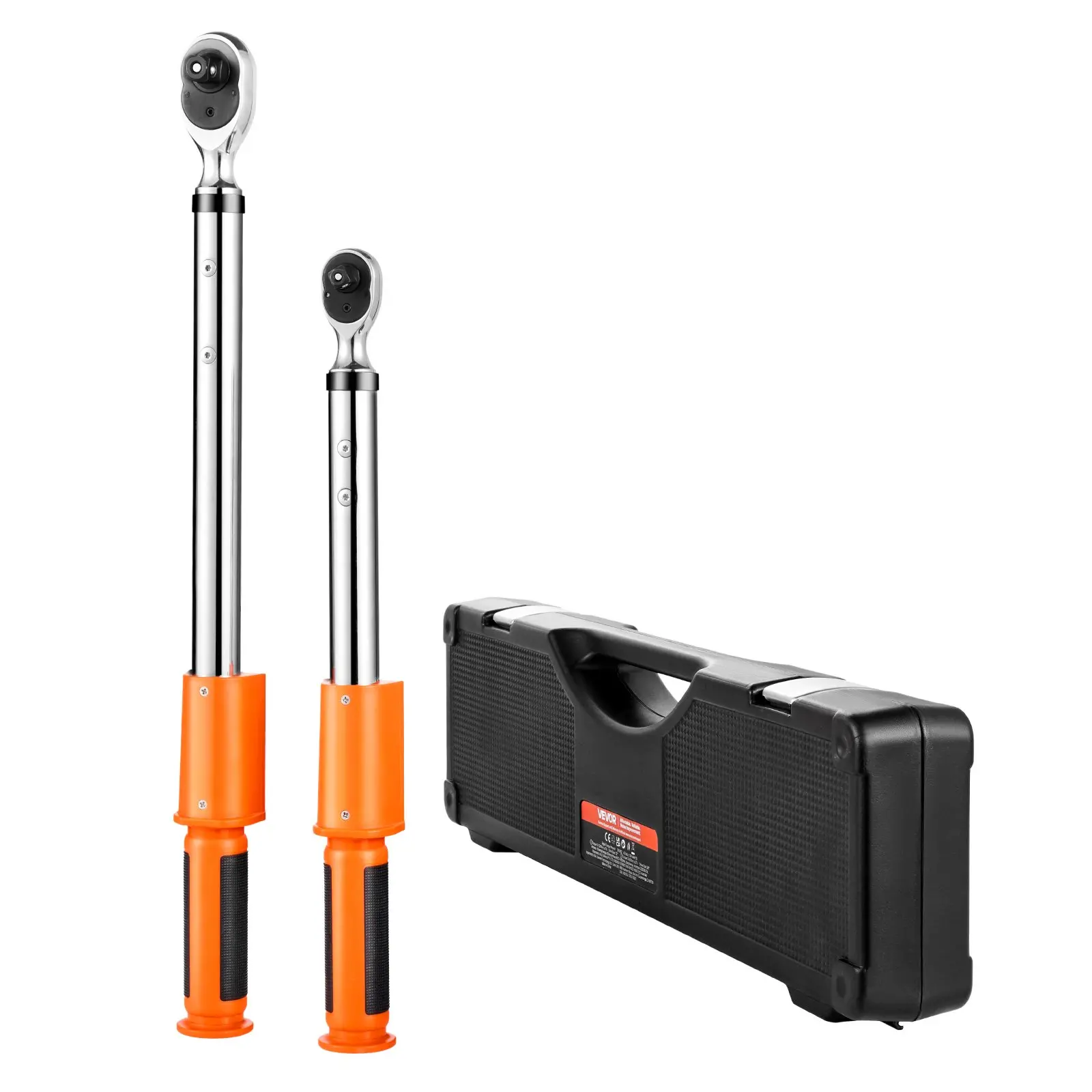 VEVOR Digital Torque Wrench Set, 2 Pieces, 1/2, 3/8 Inch Drive - Image 10