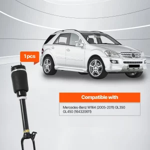 VEVOR Front Air Suspension Struts Shock Absorbers, Compatible With Mercedes Benz