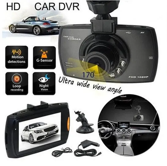 SafetyFirst HD 1080p Car Dash CamCorder with Night Vision - Image 6
